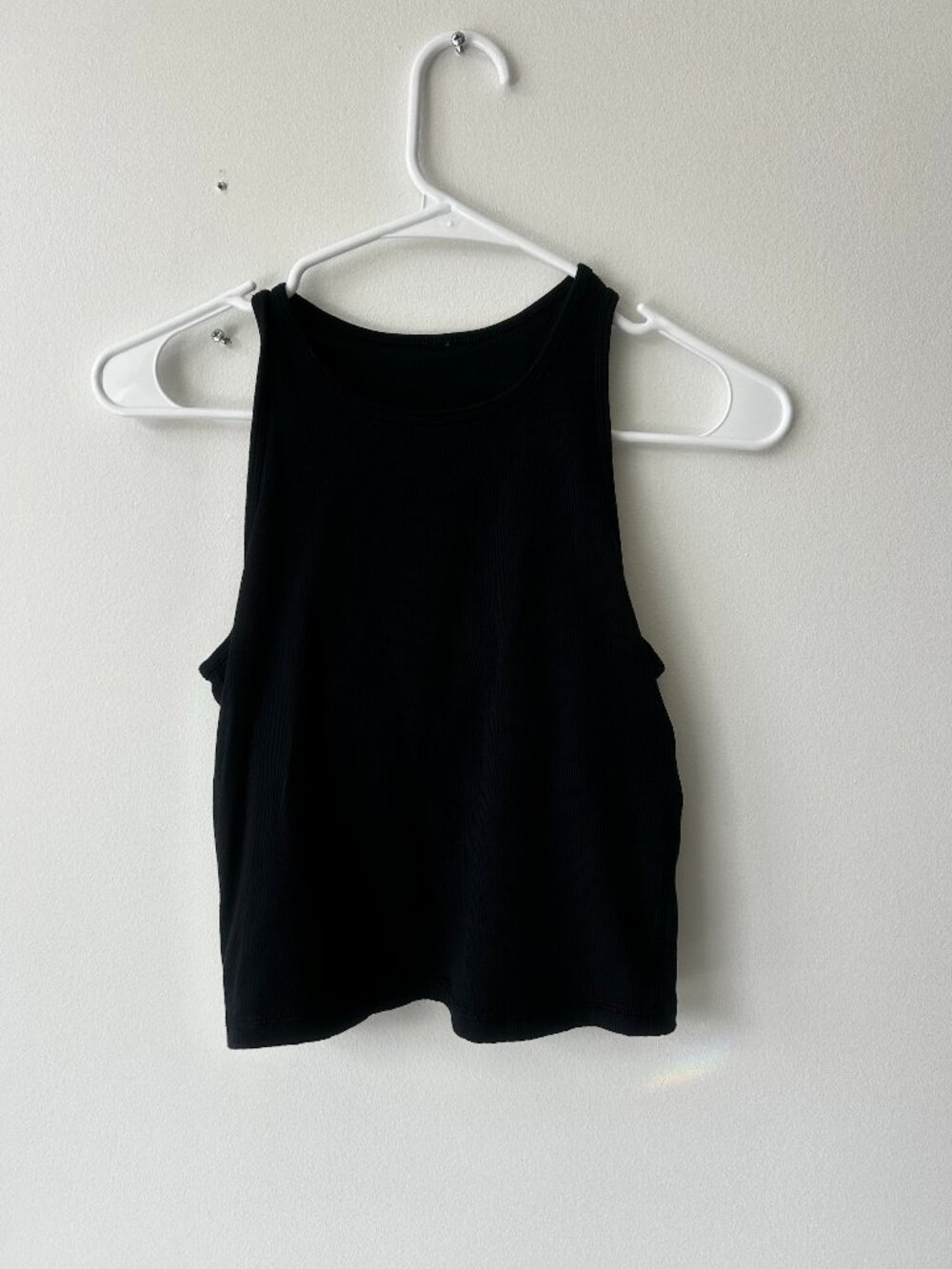 Vuroi - Pose Plyo Tank - Color: Black / Size: Small
